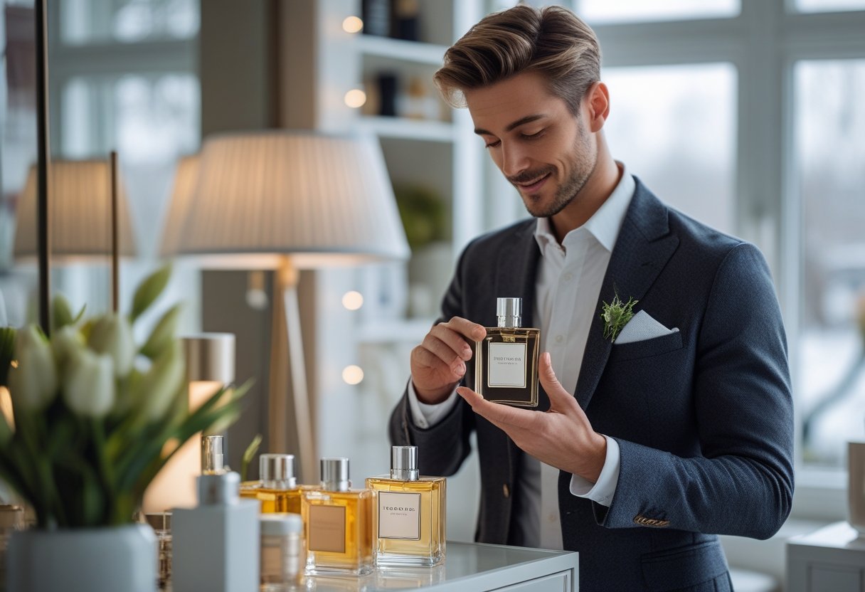 Gaveideer til ham find den perfekte duft til morgengaven